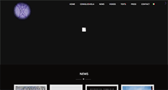 Desktop Screenshot of coniglioviola.com